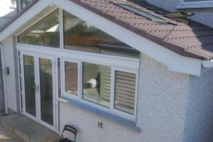 Our work completed here. Customer finishes shown below.  from project Rear Extension Donaghmede